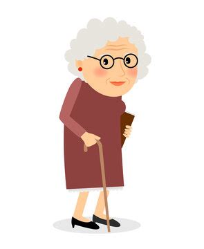old ladies cartoons|Old Lady Cartoon Images – Browse 37,595 Stock Photos, .